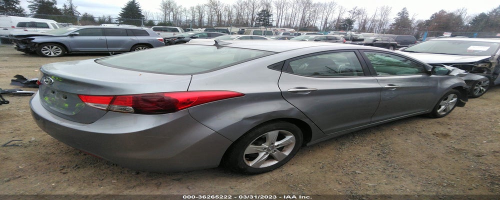 KMHDH4AEXDU810144 2013 HYUNDAI ELANTRA photo no. 4