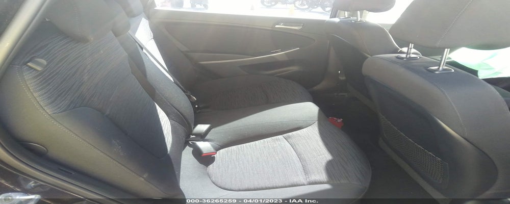 KMHCT5AE8GU294709 2016 HYUNDAI ACCENT photo no. 8