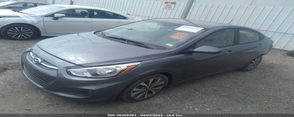 KMHCT4AEXHU293167 2017 HYUNDAI ACCENT photo no. 2