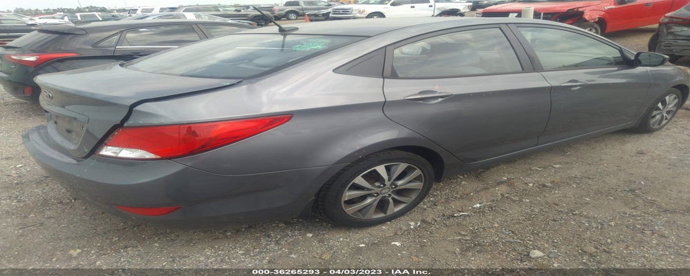 KMHCT4AEXHU293167 2017 HYUNDAI ACCENT photo no. 4