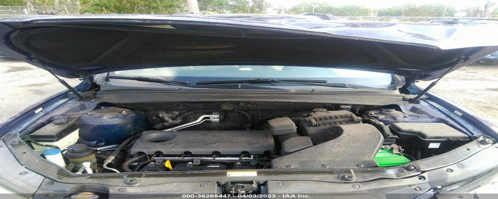 5NMSG3AB4AH406855 2010 HYUNDAI SANTA FE photo no. 10