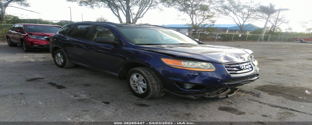 5NMSG3AB4AH406855 2010 HYUNDAI SANTA FE photo no. 6