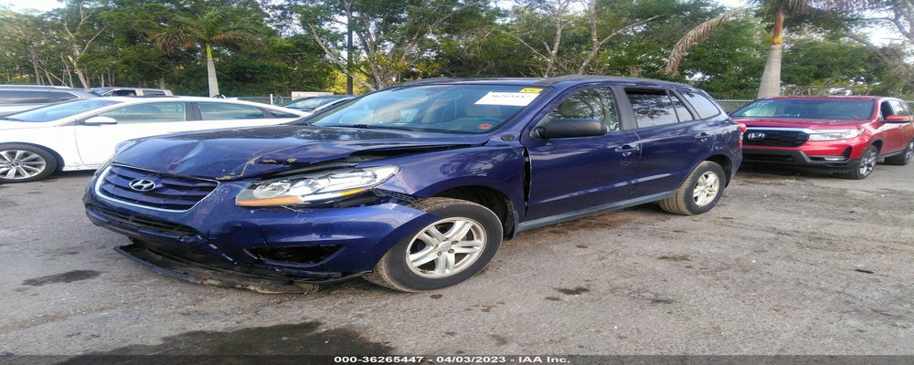 5NMSG3AB4AH406855 2010 HYUNDAI SANTA FE photo no. 2