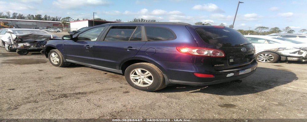 5NMSG3AB4AH406855 2010 HYUNDAI SANTA FE photo no. 3