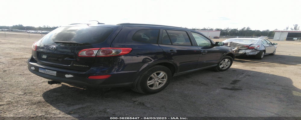 5NMSG3AB4AH406855 2010 HYUNDAI SANTA FE photo no. 4