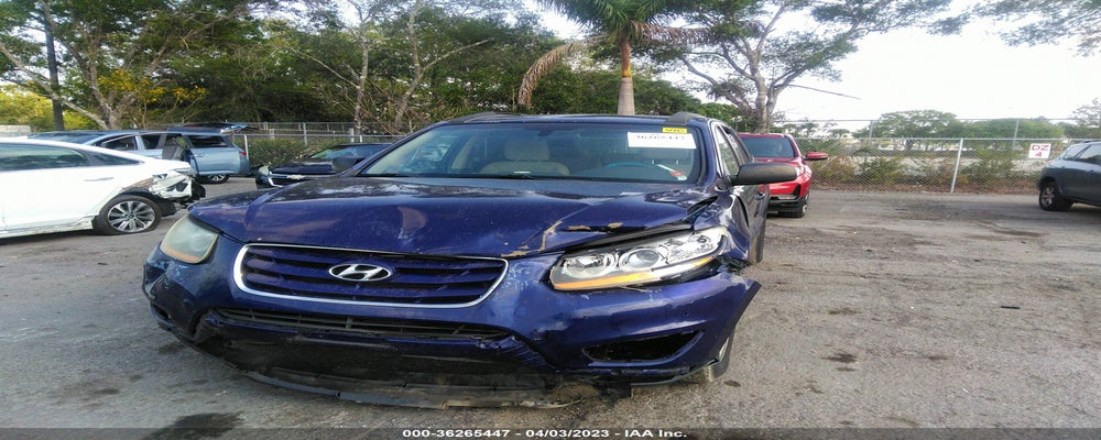 5NMSG3AB4AH406855 2010 HYUNDAI SANTA FE photo no. 6
