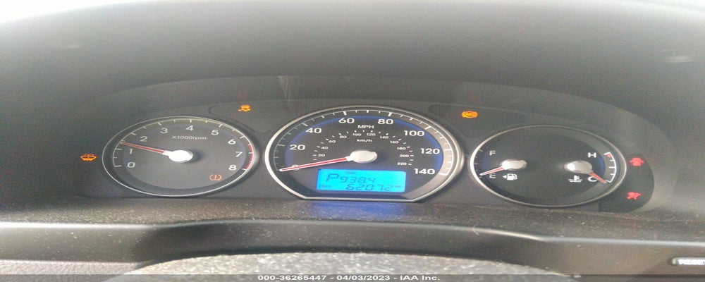 5NMSG3AB4AH406855 2010 HYUNDAI SANTA FE photo no. 7
