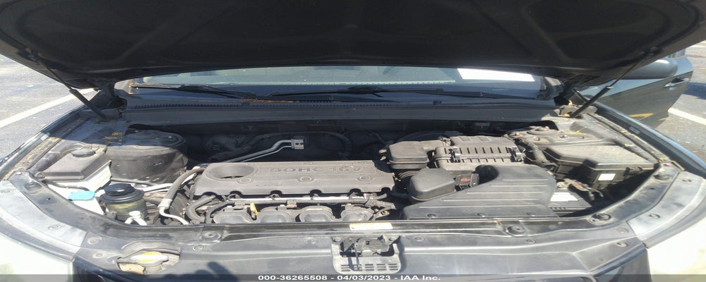 5XYZG3AB7BG035278 2011 HYUNDAI SANTA FE photo no. 10