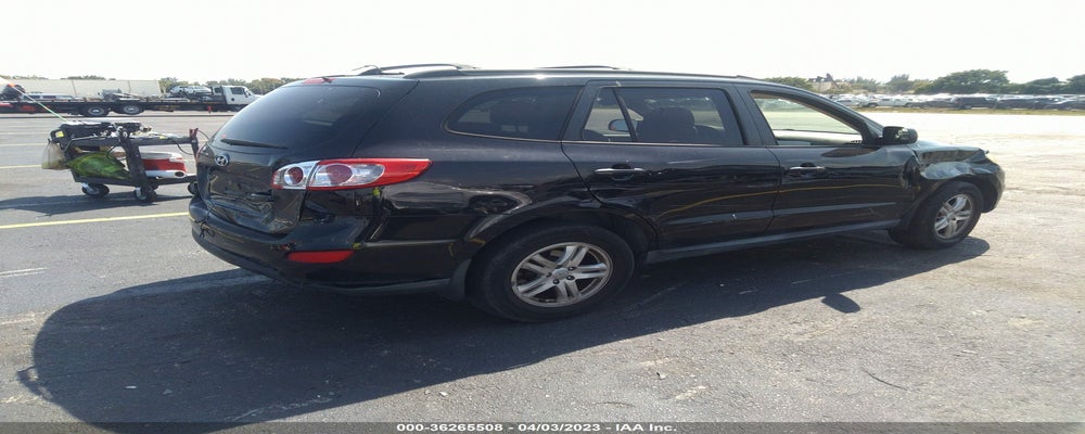5XYZG3AB7BG035278 2011 HYUNDAI SANTA FE photo no. 4