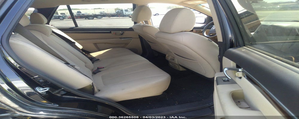 5XYZG3AB7BG035278 2011 HYUNDAI SANTA FE photo no. 8
