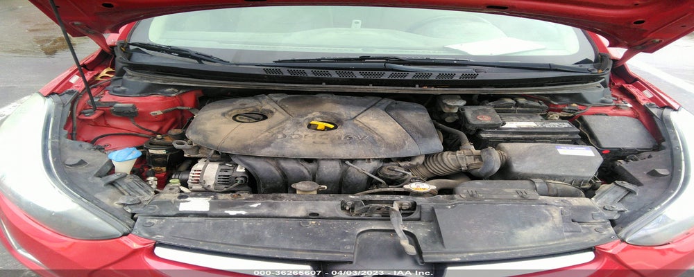 KMHDH4AE8FU444767 2015 HYUNDAI ELANTRA photo no. 10