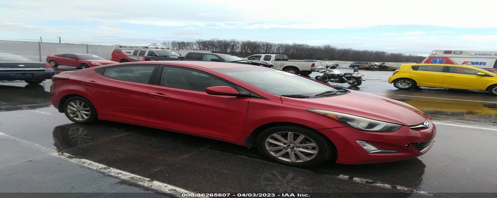 KMHDH4AE8FU444767 2015 HYUNDAI ELANTRA photo no. 15
