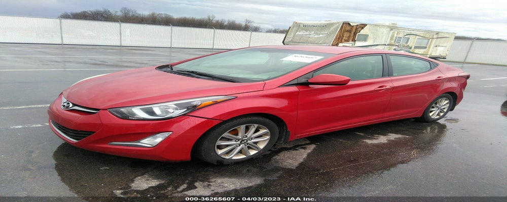 KMHDH4AE8FU444767 2015 HYUNDAI ELANTRA photo no. 2