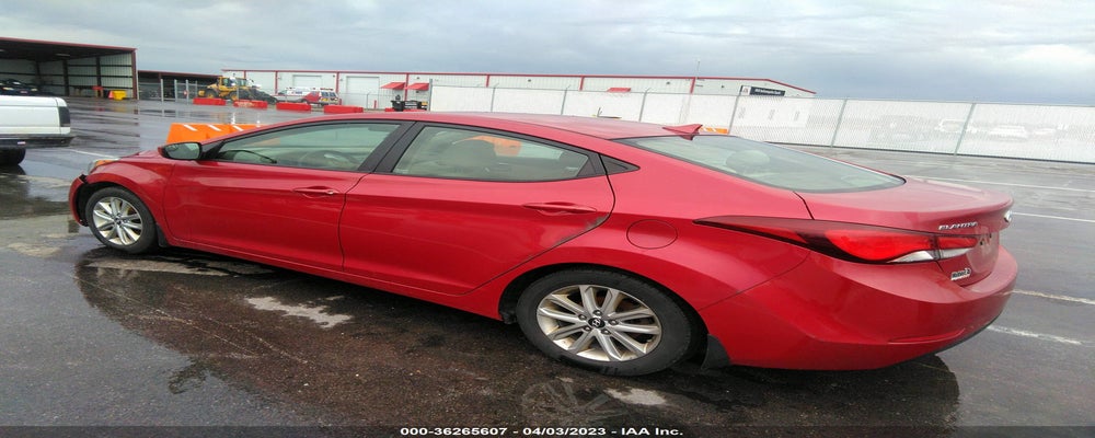 KMHDH4AE8FU444767 2015 HYUNDAI ELANTRA photo no. 3