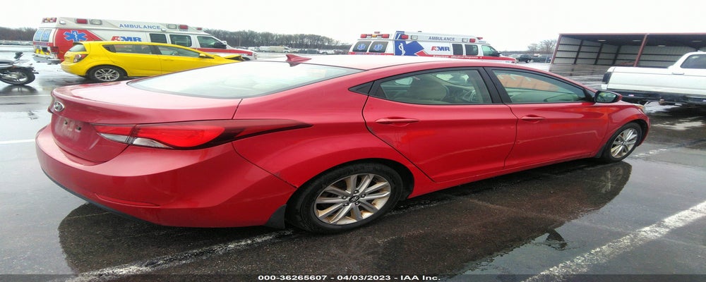 KMHDH4AE8FU444767 2015 HYUNDAI ELANTRA photo no. 4