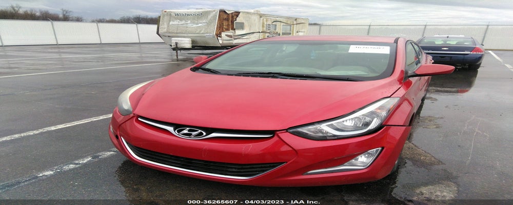 KMHDH4AE8FU444767 2015 HYUNDAI ELANTRA photo no. 6