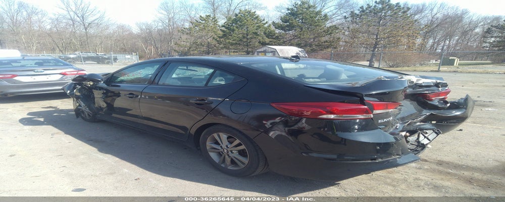5NPD84LF5JH379115 2018 HYUNDAI ELANTRA photo no. 3