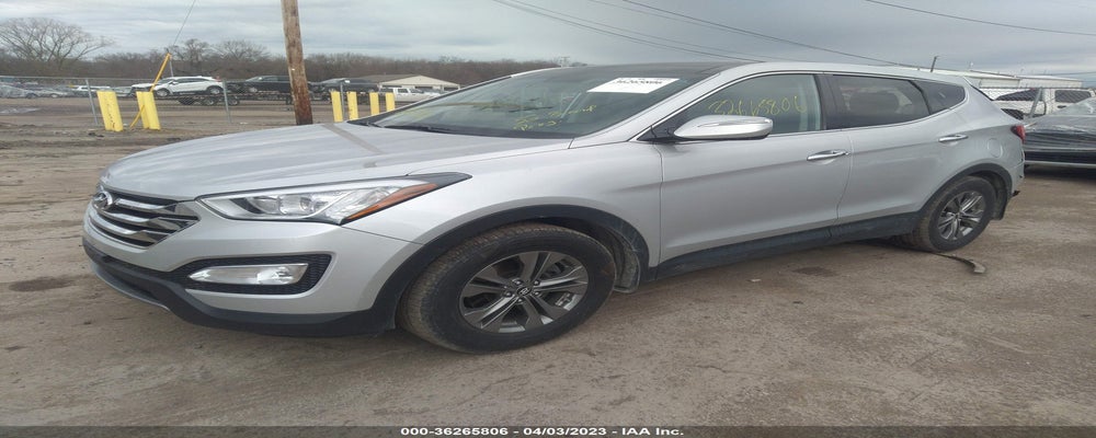 5XYZU3LB1DG047418 2013 HYUNDAI SANTA FE SPORT photo no. 2