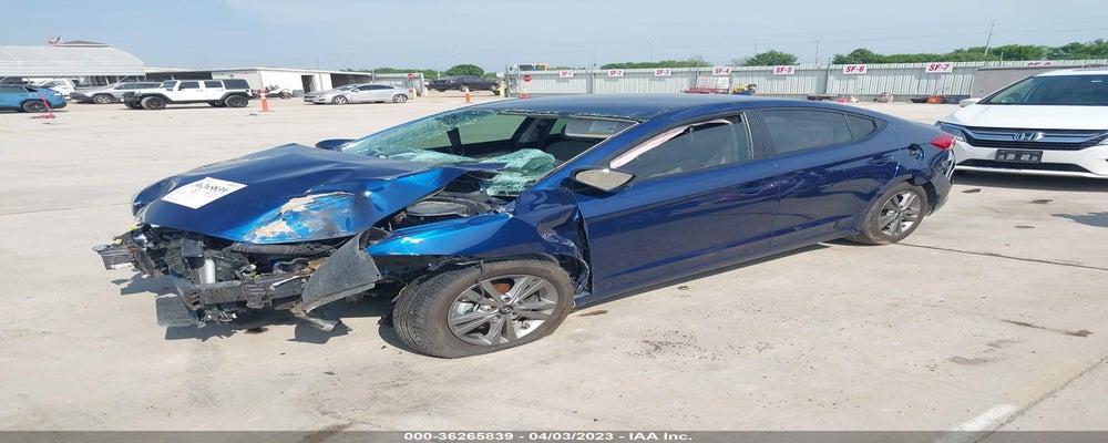 5NPD84LF5JH367045 2018 HYUNDAI ELANTRA photo no. 2