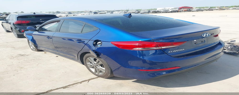5NPD84LF5JH367045 2018 HYUNDAI ELANTRA photo no. 3