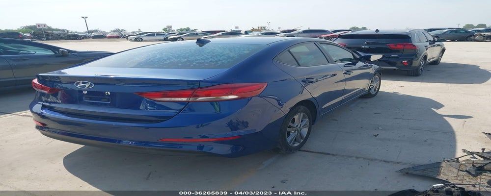 5NPD84LF5JH367045 2018 HYUNDAI ELANTRA photo no. 4