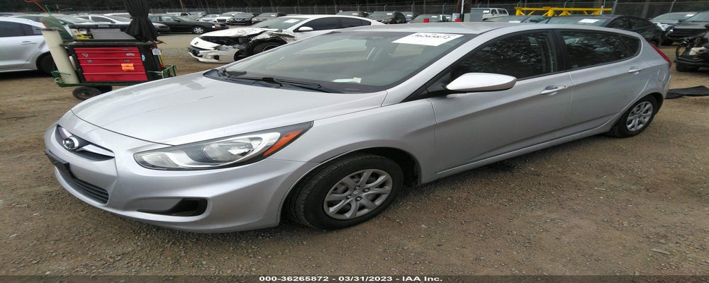 KMHCT5AE3CU001342 2012 HYUNDAI ACCENT photo no. 2