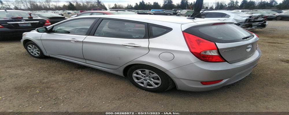 KMHCT5AE3CU001342 2012 HYUNDAI ACCENT photo no. 3