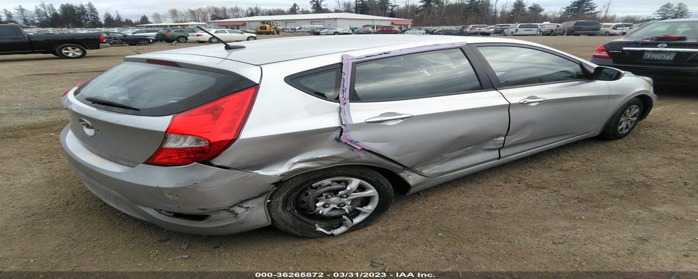 KMHCT5AE3CU001342 2012 HYUNDAI ACCENT photo no. 4