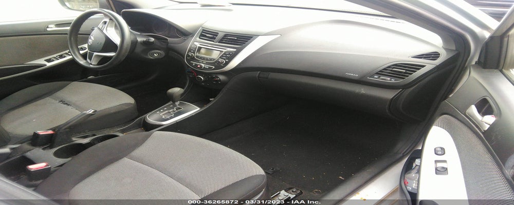 KMHCT5AE3CU001342 2012 HYUNDAI ACCENT photo no. 5