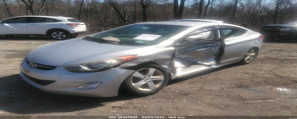 KMHDH4AE0DU499291 2013 HYUNDAI ELANTRA photo no. 2