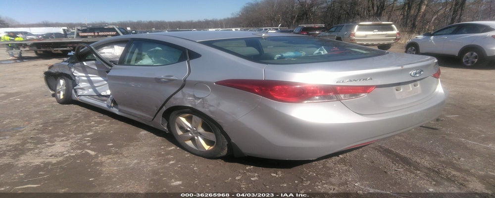 KMHDH4AE0DU499291 2013 HYUNDAI ELANTRA photo no. 3