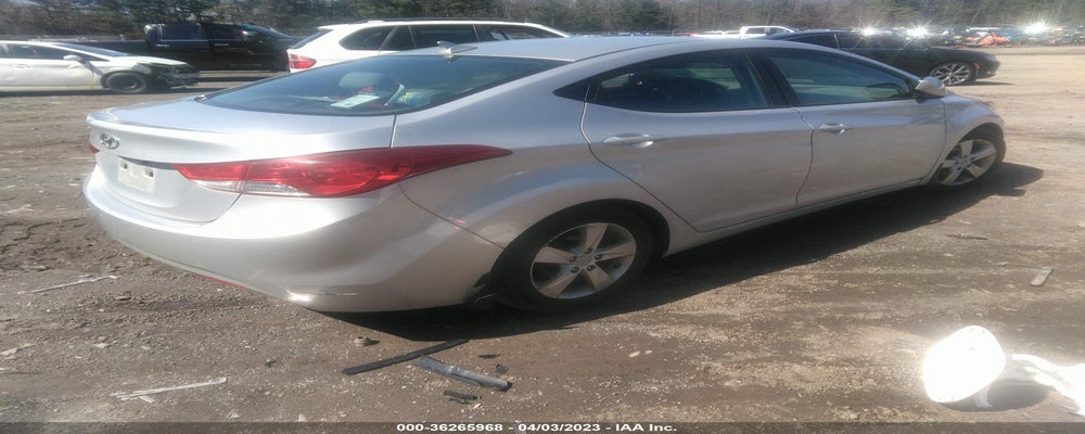 KMHDH4AE0DU499291 2013 HYUNDAI ELANTRA photo no. 4