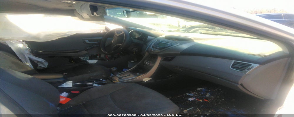 KMHDH4AE0DU499291 2013 HYUNDAI ELANTRA photo no. 5
