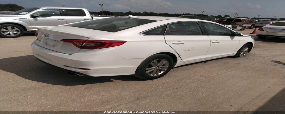 5NPE24AF5HH506142 2017 HYUNDAI SONATA photo no. 4