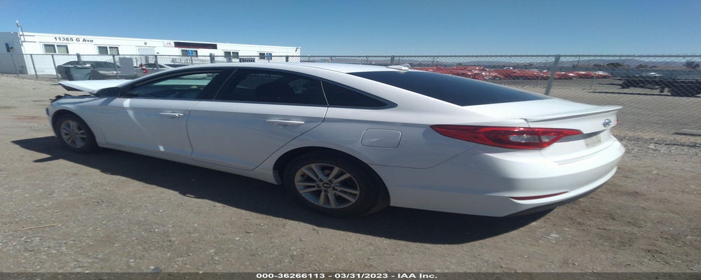 5NPE24AF8HH565914 2017 HYUNDAI SONATA photo no. 3