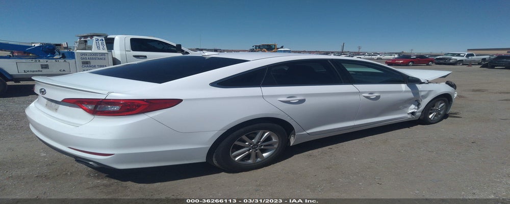 5NPE24AF8HH565914 2017 HYUNDAI SONATA photo no. 4