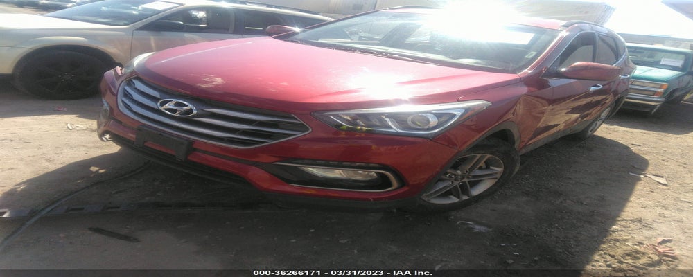 5XYZU3LB8HG390877 2017 HYUNDAI SANTA FE SPORT photo no. 2