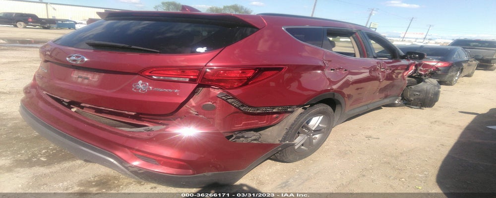 5XYZU3LB8HG390877 2017 HYUNDAI SANTA FE SPORT photo no. 4