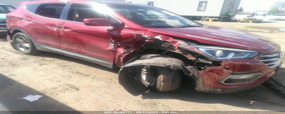 5XYZU3LB8HG390877 2017 HYUNDAI SANTA FE SPORT photo no. 6