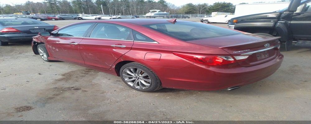 5NPEC4AB8BH316157 2011 HYUNDAI SONATA photo no. 3