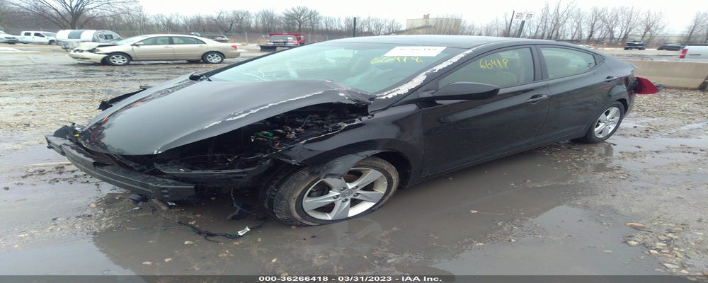 5NPDH4AE7DH335891 2013 HYUNDAI ELANTRA photo no. 2