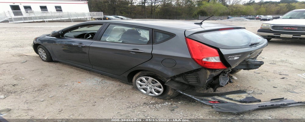 KMHCT5AE2DU078723 2013 HYUNDAI ACCENT photo no. 3