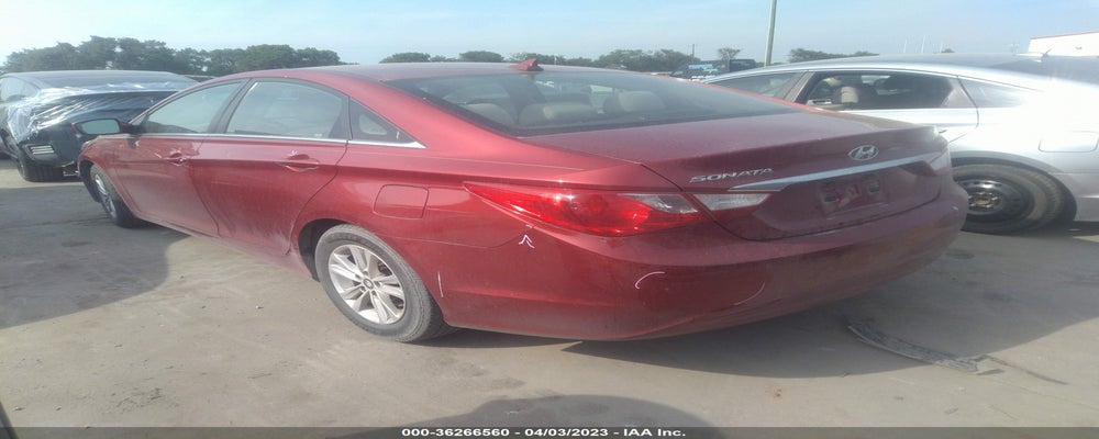 5NPEB4AC7DH532824 2013 HYUNDAI SONATA photo no. 3