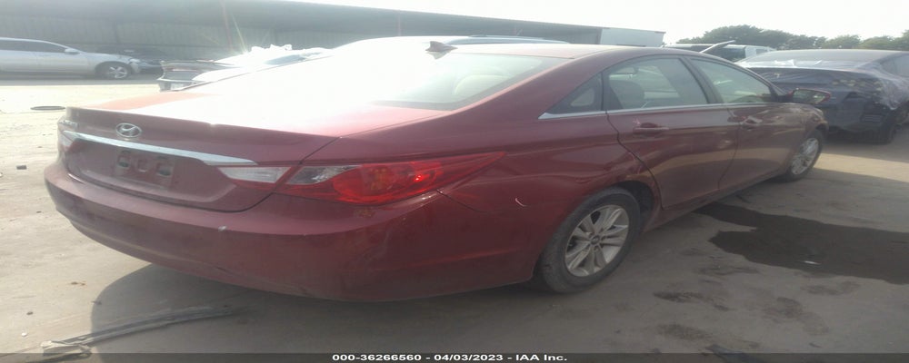 5NPEB4AC7DH532824 2013 HYUNDAI SONATA photo no. 4