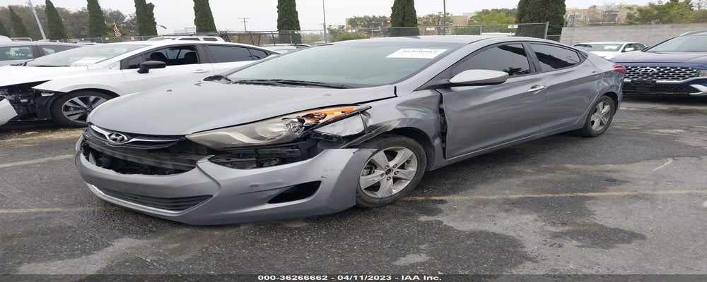 KMHDH4AE6DU710011 2013 HYUNDAI ELANTRA photo no. 2
