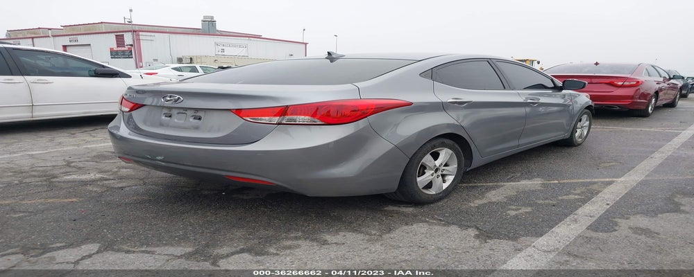 KMHDH4AE6DU710011 2013 HYUNDAI ELANTRA photo no. 4