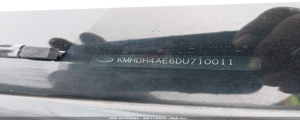 KMHDH4AE6DU710011 2013 HYUNDAI ELANTRA photo no. 9