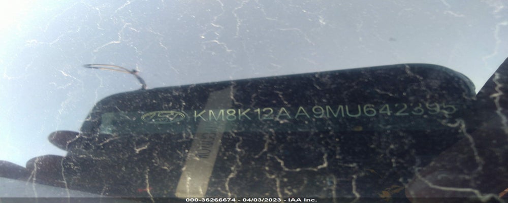 KM8K12AA9MU642395 2021 HYUNDAI KONA photo no. 9
