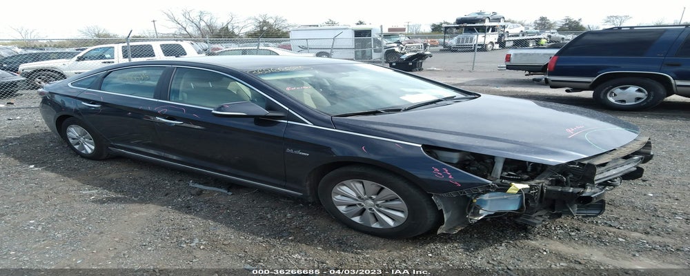 KMHE24L31HA069231 2017 HYUNDAI SONATA HYBRID photo no. 15
