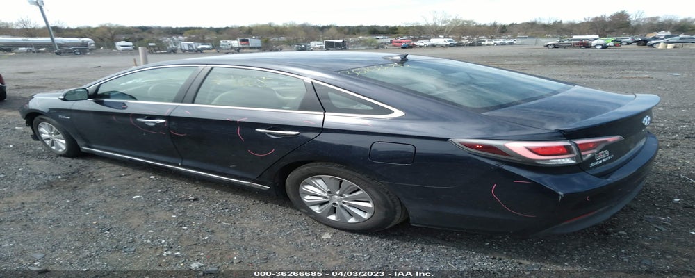 KMHE24L31HA069231 2017 HYUNDAI SONATA HYBRID photo no. 3